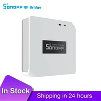 sonoff 433mhz rf bridge r2 smart gateway home universal assistant switch intelligent wifi home diyswitch for smart home