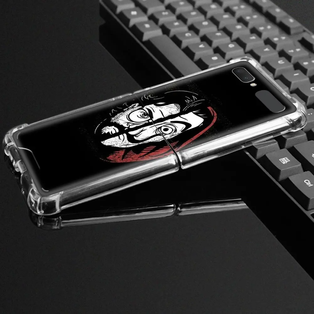 

Spain Tv Phone Case for Samsung Galaxy Z Flip Samsung Z Flip 5G Airbag Shockproof Soft Silicone Cover Shell