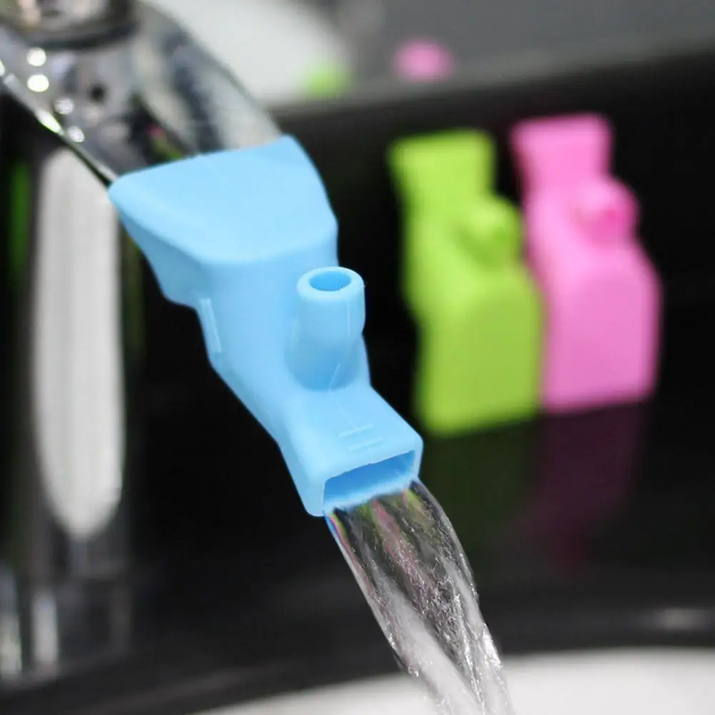 

Удлинитель для смесителя, силиконовый кран для мытья рук, 3 цвета, W2R0