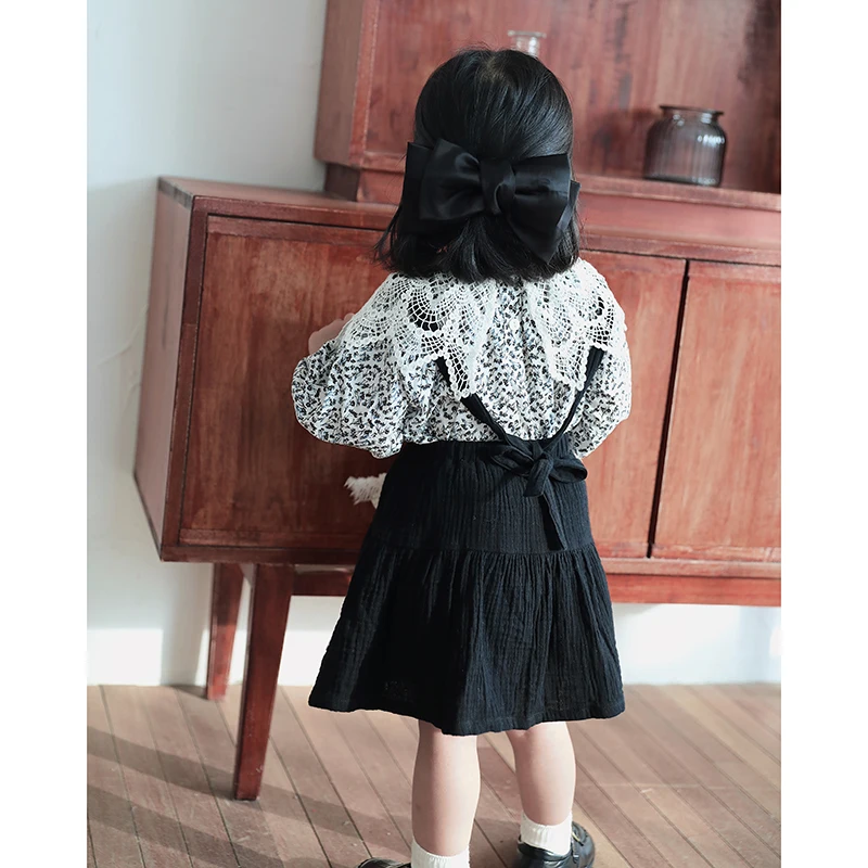 Весна 2020 новая маленькая юбка для маленьких девочек цветные хлопковые и льняные