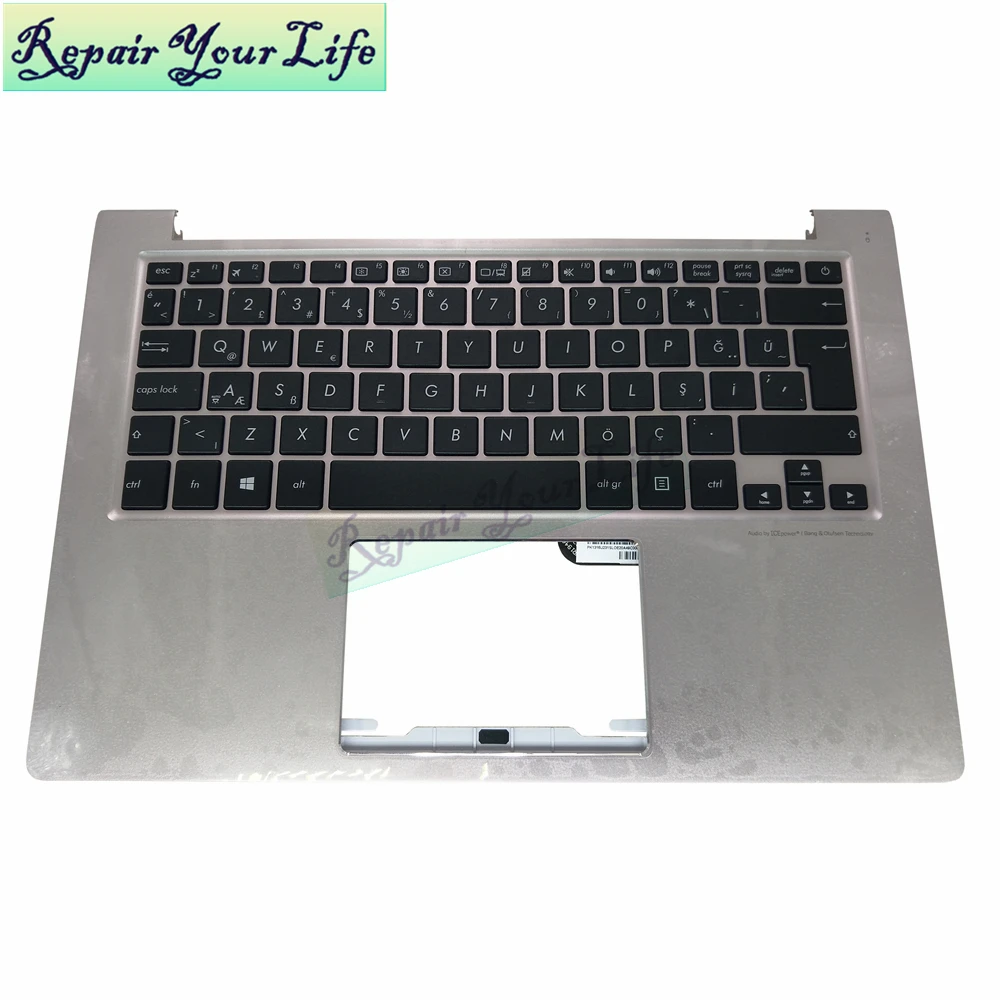 Клавиатура для ASUS UX303 UX303U UX303UA UX303UB UX303L UX303LA LN LB IT TR LA language 13NB04R1AM0401 черная с