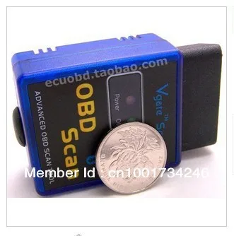 2019 Vgate Поддержка Android Torque ELM 327 OBD OBD2 сканер считыватель кодов неисправностей