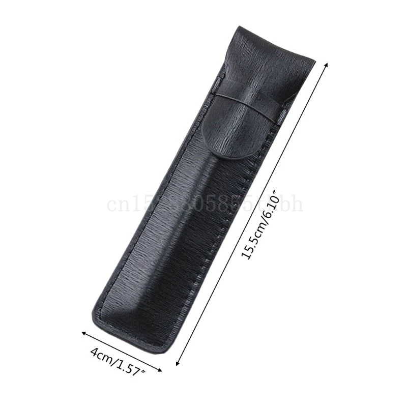 Ретро авторучки чехол сумка для карандашей один держатель письма принадлежности