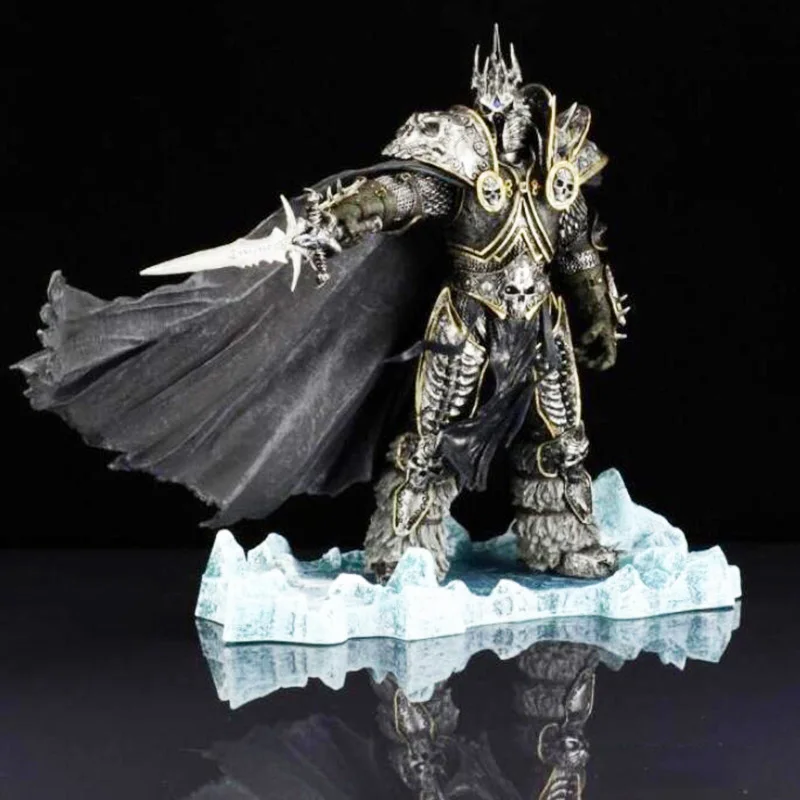Экшн фигурка Артас менетил WOW Фигурка отпал Короля лича игрушка в подарок 21