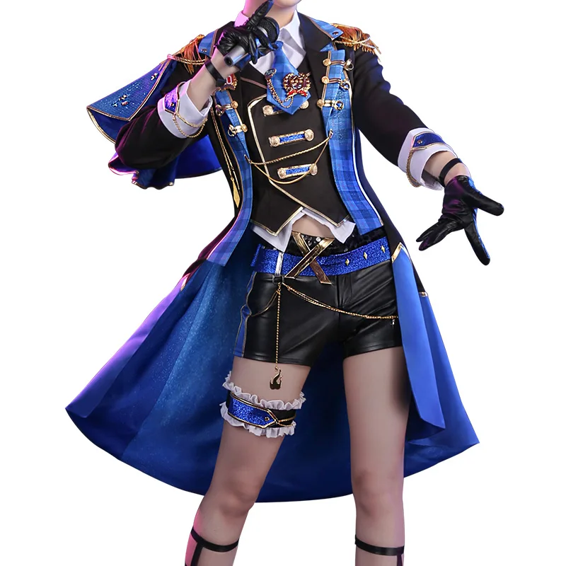Аниме! Хитман Реборн! Женский костюм для косплея красивая сценическая униформа |