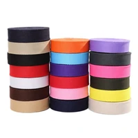 hl 2 yards 30mm wide plain weave polyester cotton webbing thick canvas handbag shoes garment sewing accessories