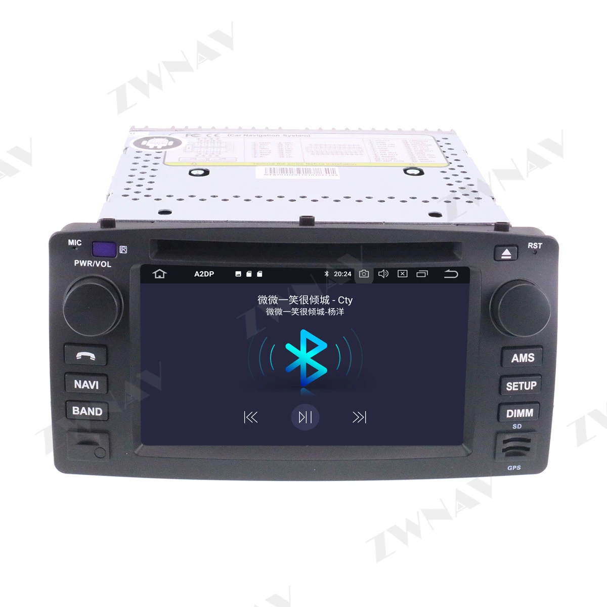 Автомагнитола Carplay 6 + 128G Android 11 для Toyota Corolla EX 2001-2006 GPS мультимедиа аудио стерео