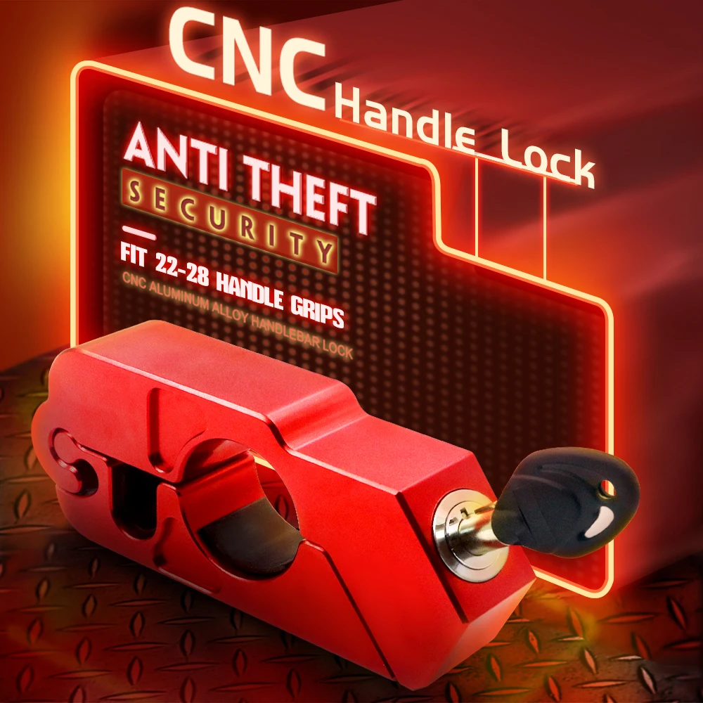 Блокировка рукоятки для мотоцикла от кражи ручной тормоз тормозная муфта