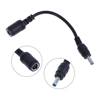 dc power adapter jack connector 7 45mm female to 4 53mm male plug dc cable power adapter connector for hp dell laptop