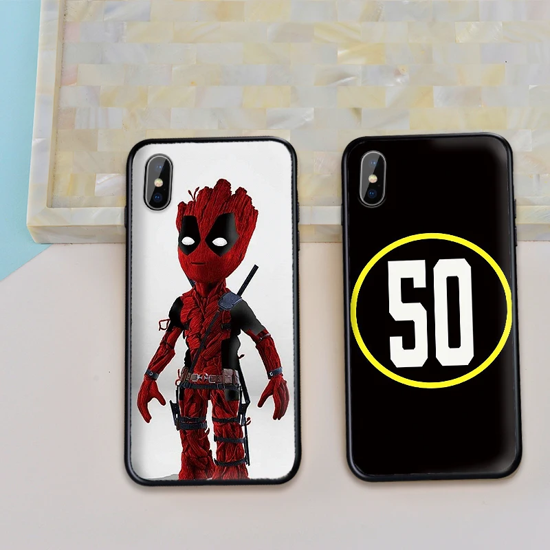 FOR Xiaomi mi 9T A3 PRO 8 A2 LITE MI 6X MIX 2S 3 Deadpool F1 9 CC9E CC9 SE Soft Silicone Phone Case | Мобильные телефоны и