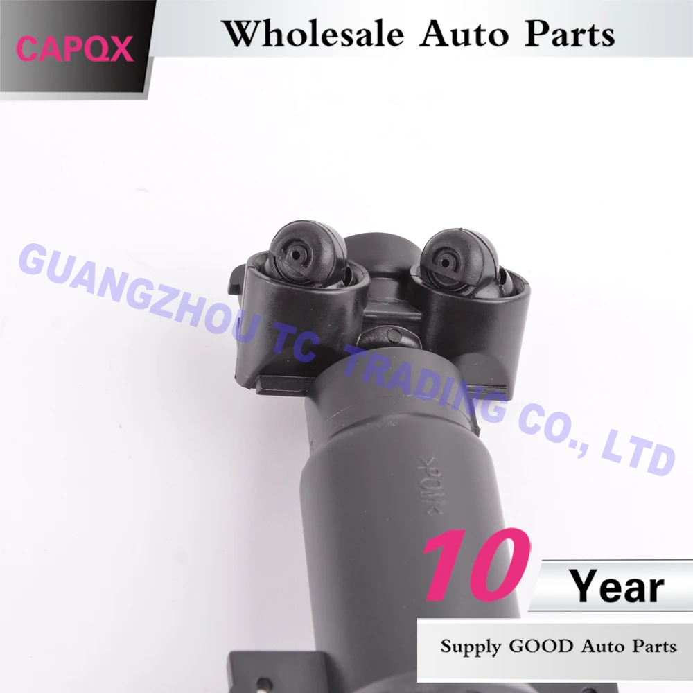 CAPQX для VW Tiguan 2010 2011 2012 насадка омывателя фар распылитель воды Форсунка струи и крышка омывателя крышка оболочки