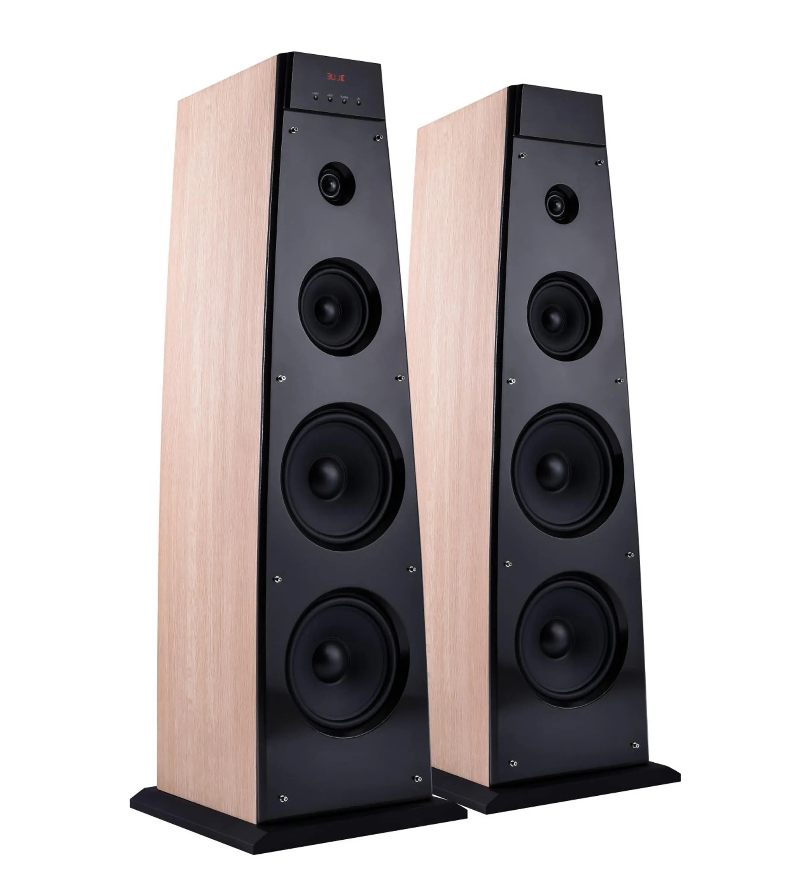 

2.0ch Sound System Active Wooden Speaker