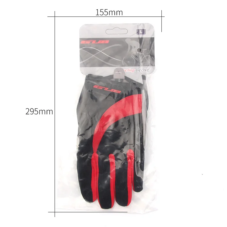 Велосипедные перчатки зимние теплые спортивные длинные Гелевые с закрытыми