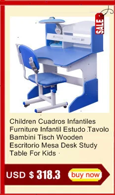 Детская Куадрос Infantiles мебель Infantil Estudo Tavolo Bambini Tisch деревянный Escritorio Mesa стол для обучения детей