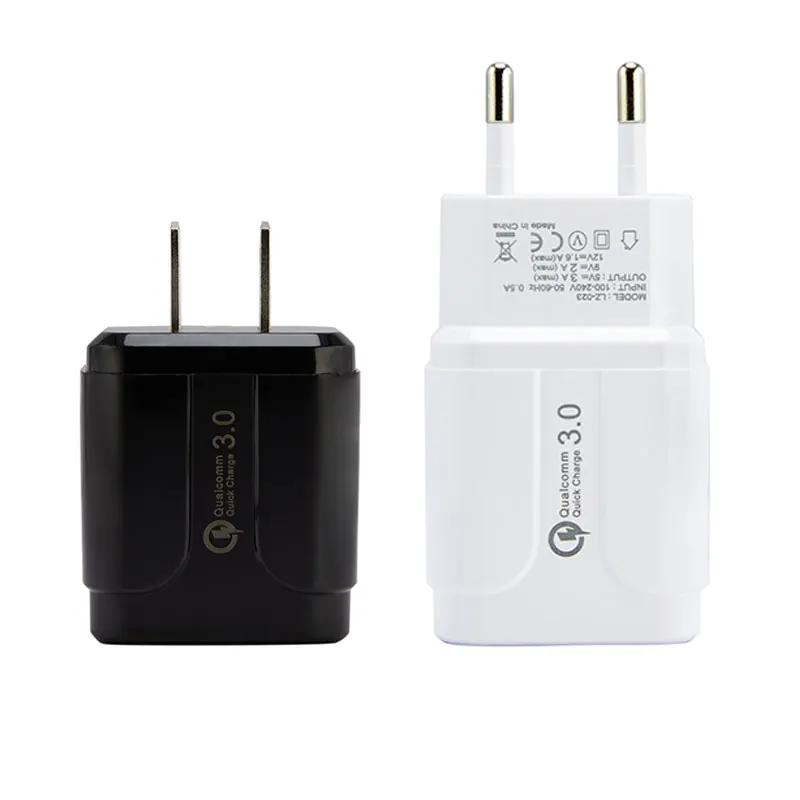 Быстрое зарядное устройство GZSP 18 Вт QC 3 0 USB дорожный адаптер QC3.0 универсальное с