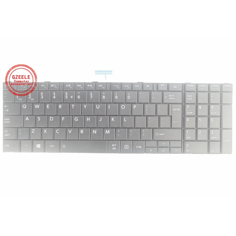 Клавиатура для Toshiba C850 C855 C855D C870 C8715 L850D L855 L850 L870 P850 S850 S855D L950 L950D L955 L955D