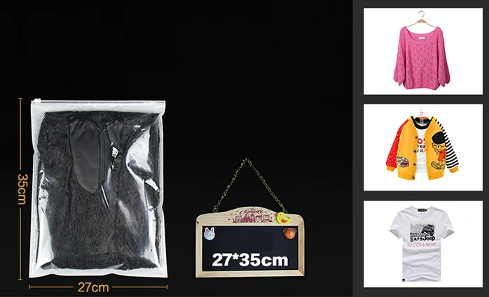50 шт./партия-15/20/30/45 см все sizes-6colors нетканый ziplock Подарочная одежда для упаковки одежды дорожные сумки для хранения взять