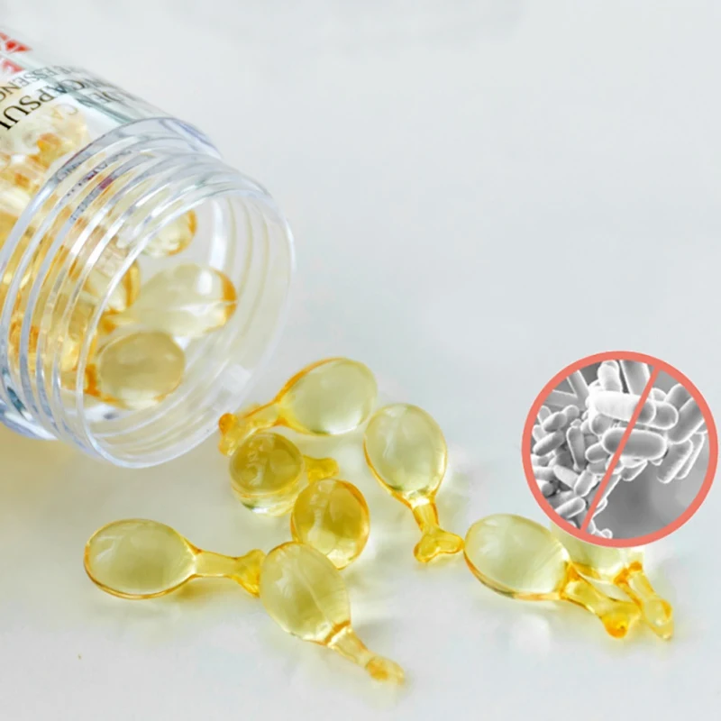 Увлажняющая сыворотка для кожи вокруг глаз с экстрактом жира |