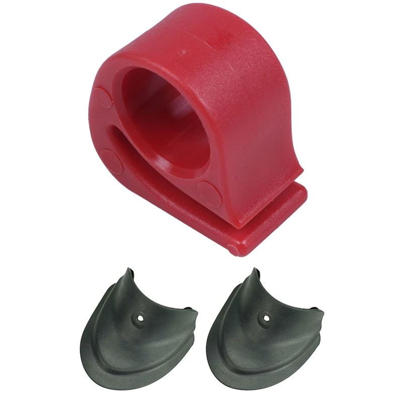 

1 Pcs Folding Wrench Spanner Buckle Button Protect Hook & 1 Pcs Rear Fender Flaps Water Retaining Tail Fender Extender