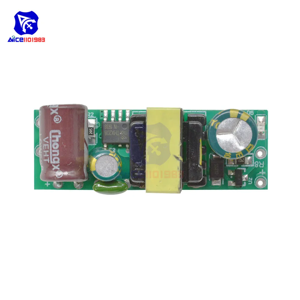 Diymore AC-DC понижающий преобразователь модуль питания трансформатор постоянного