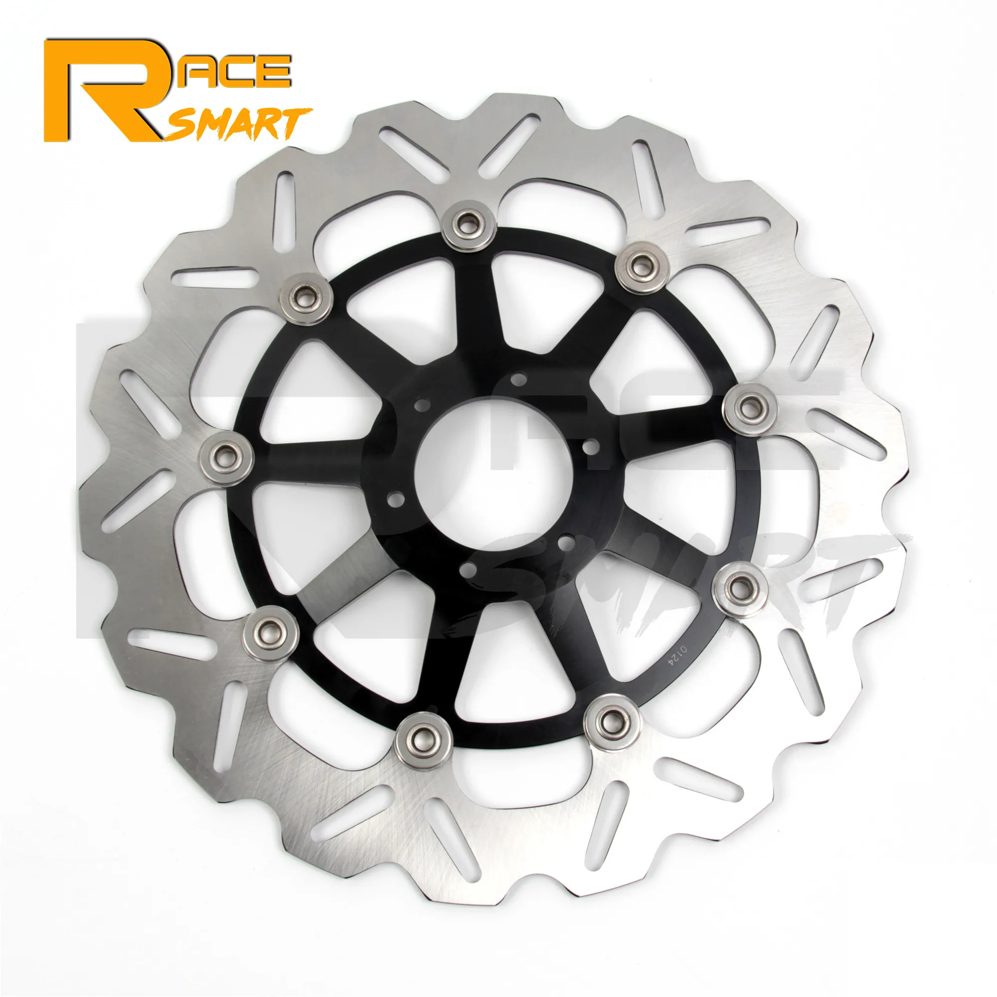 Мотоцикл CNC передние тормозные диски из нержавеющей стали роторы для HONDA VTEC 400 1999