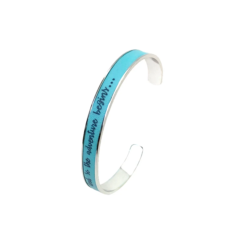 

Kpop Women Cuff Bracelet Letter Leather Charms Bangles Pink Women Cuff Bracelet Colorful Love Couple Bracelets