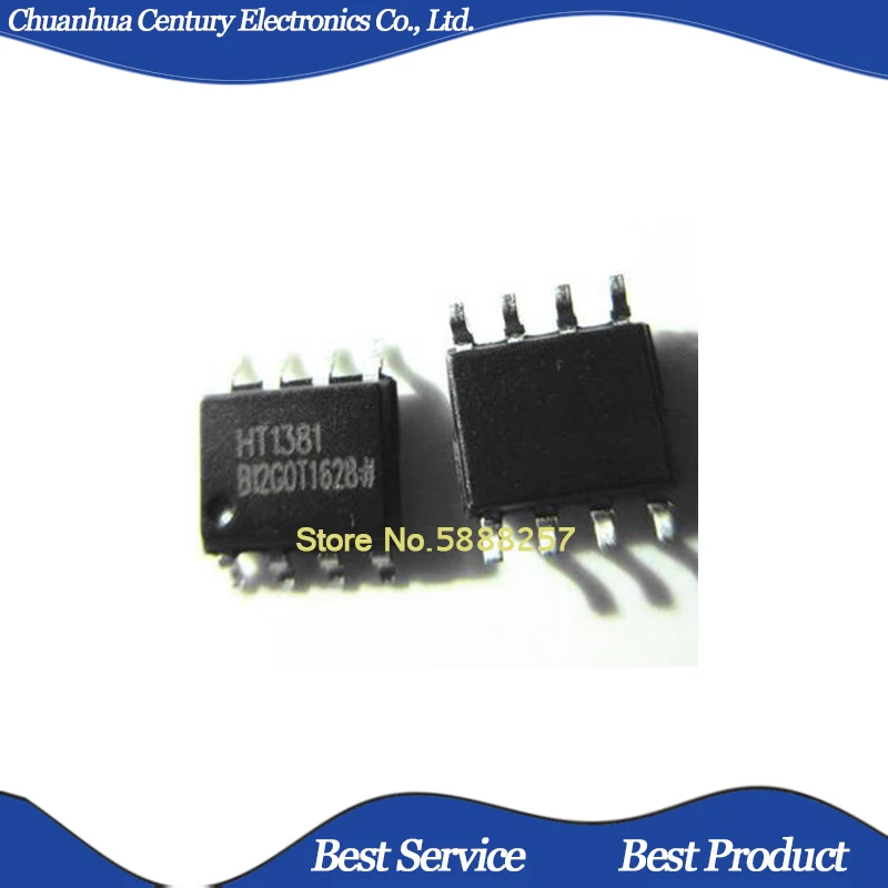 

5 pcs/lot HT1381 SOP8 New and Original In Stock