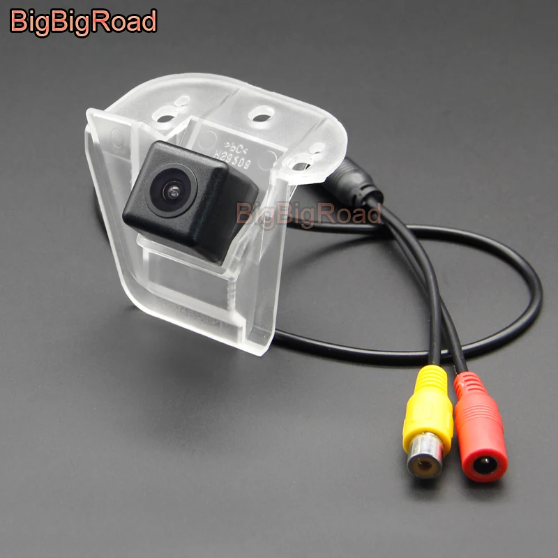 

BigBigRoad Vehicle Wireless Car Rear View Backup Parking CCD Camera HD Color Image For Honda Elysion 2012 2013 2014 2015