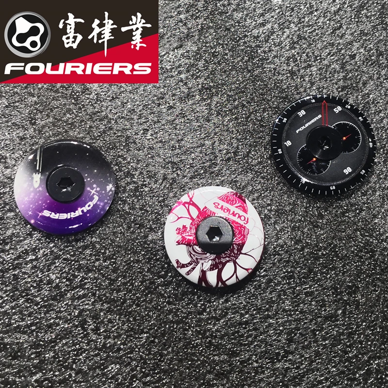 Fouriers TC DX018 сплав 1 1/8 &quotгарнитура верхняя крышка ультра легкие гарнитуры Передняя