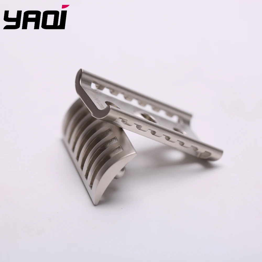 Yaqi Matte Nickle Color KNIGHT-HELMET Safety Razor Head for Shaving Razors | Красота и здоровье