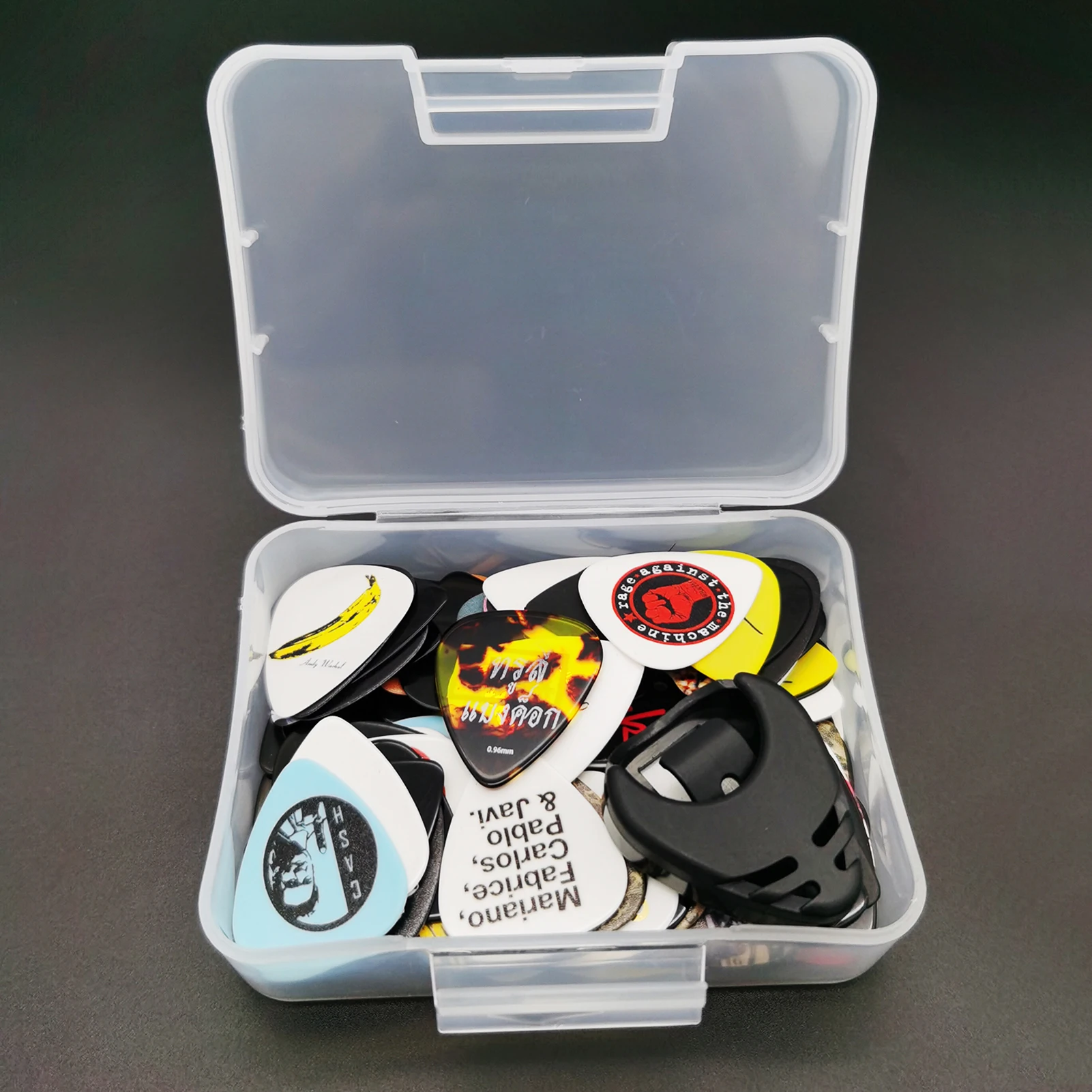 

Guitar Picks Set Guitars Accessories Musical Instrument Tool Multi-Thickness Guitar Pick