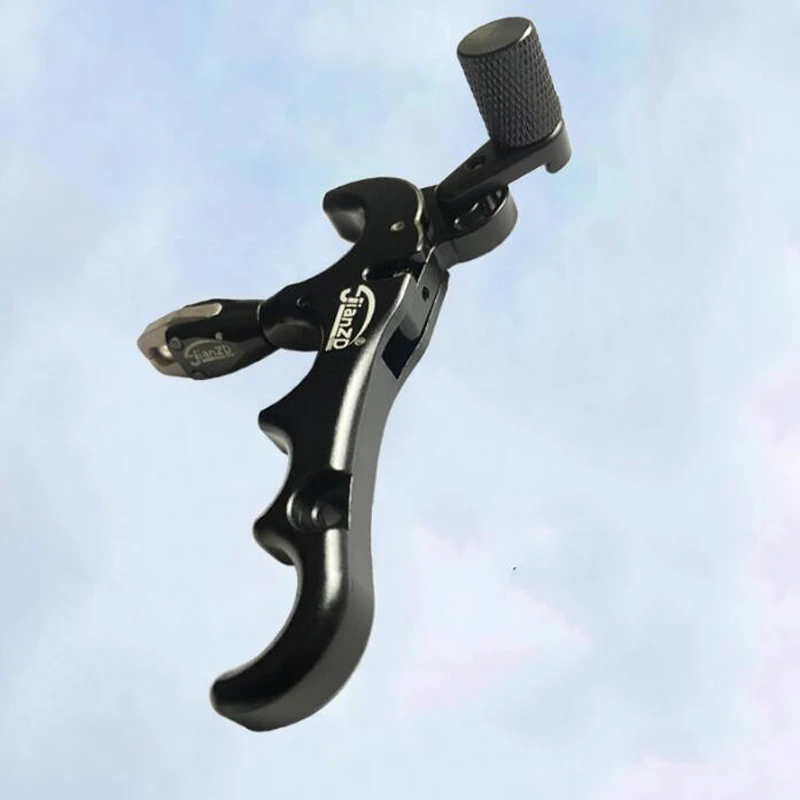 4 пальца большого 360 градусов составного лука из алюминиевого сплава