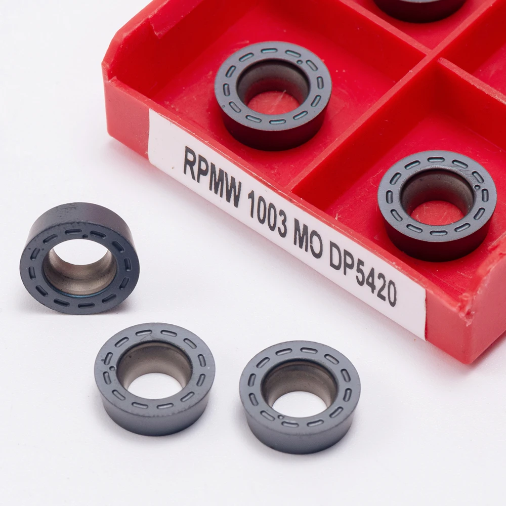 

10 шт., фрезы для токарного станка RPMW1003 MO DP5420