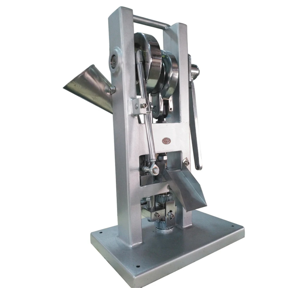 

Singles manual mini tablet press TDP0 tablet press