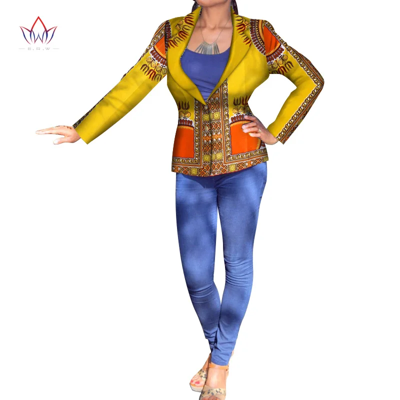 Одежда в африканском стиле женские рубашки топ с естественной талией