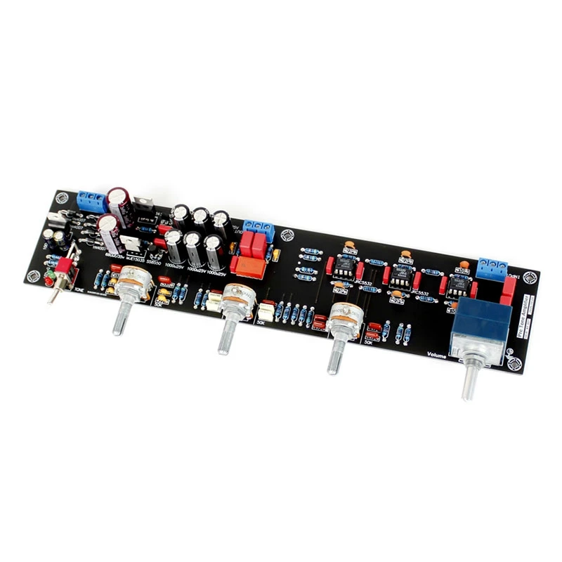 

A8 Роскошная тональная плата JRC5532 + ALPS27 Тип потенциометра предусилитель