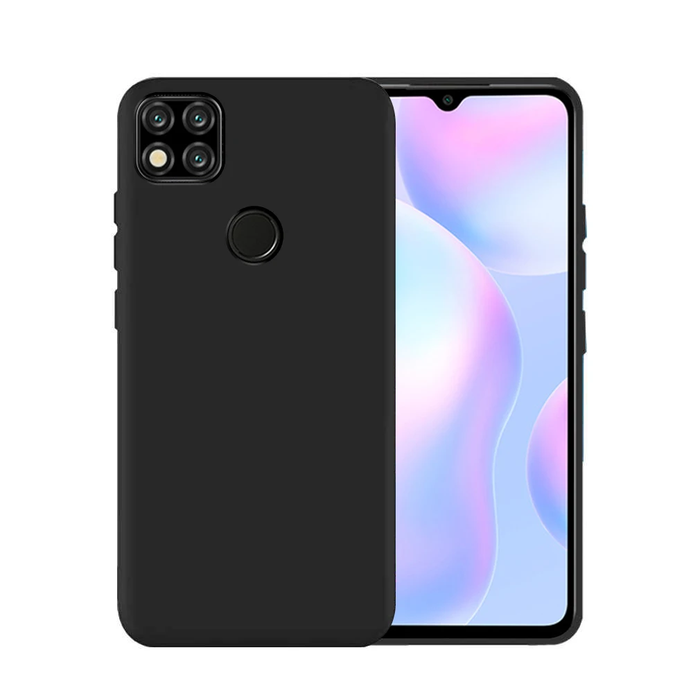 Для Redmi 9C чехол мягкий TPU силиконовый для Redmi 9C чехол для телефона чехол задняя крышка защитная сумка