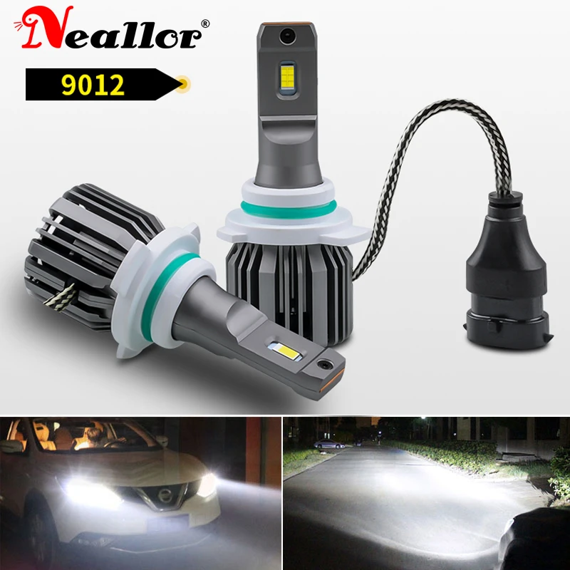 

2PCS 110W H7 H4 Led Canbus 20000LM High Power Headlight H1 H8 H11 Hir2 9005 Hb3 Hb4 9012 HB4 9006 Led Bulb Turbo Lamp For Car VW