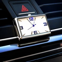 car clock quartz automobiles interior stick on watch high grade auto vehicle dashboard time display clock in car accessories