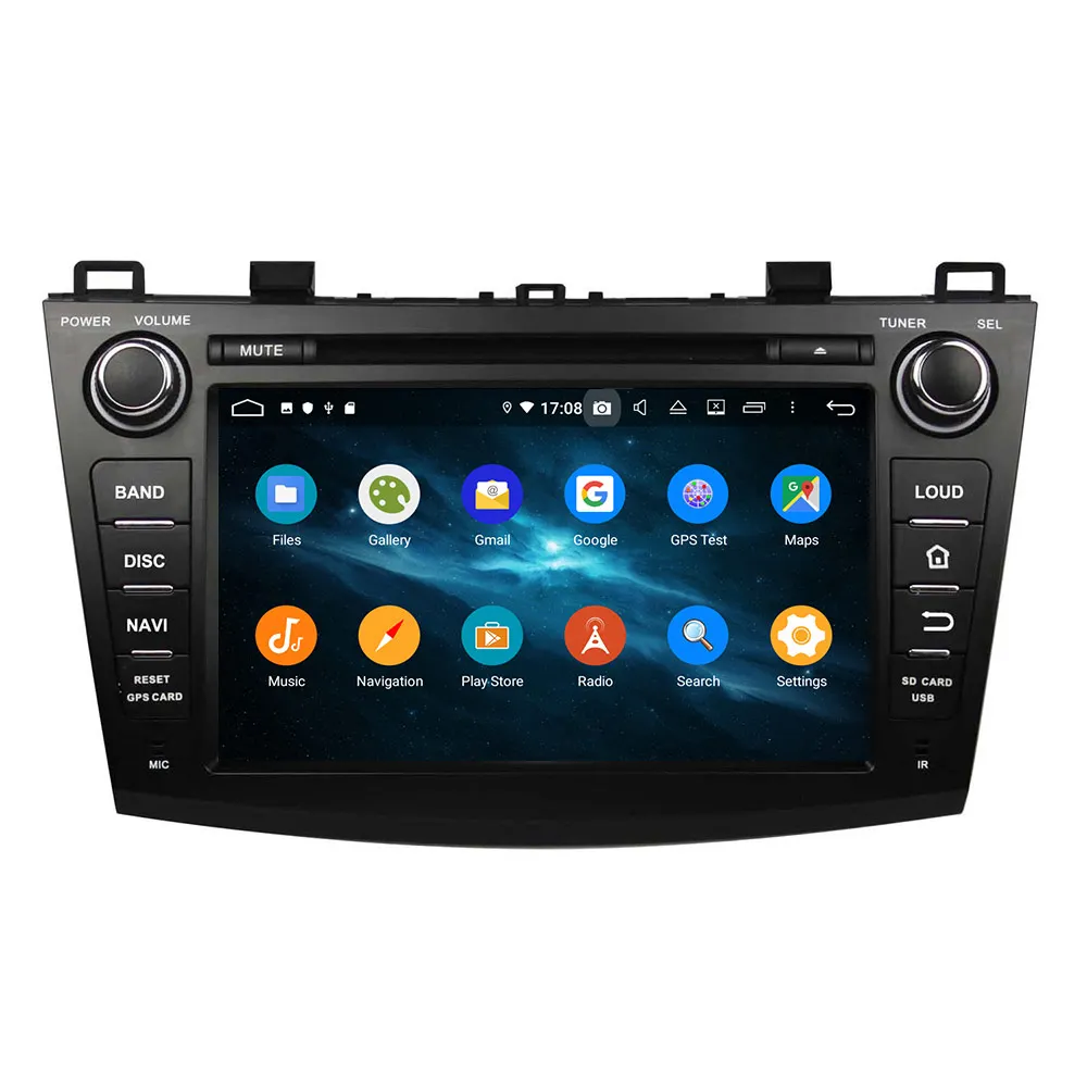 Автомагнитола для Mazda 3 9 0-gps-навигация dvd-плеер Android 2009 4 Гб + 64 ГБ 2012 дюйма