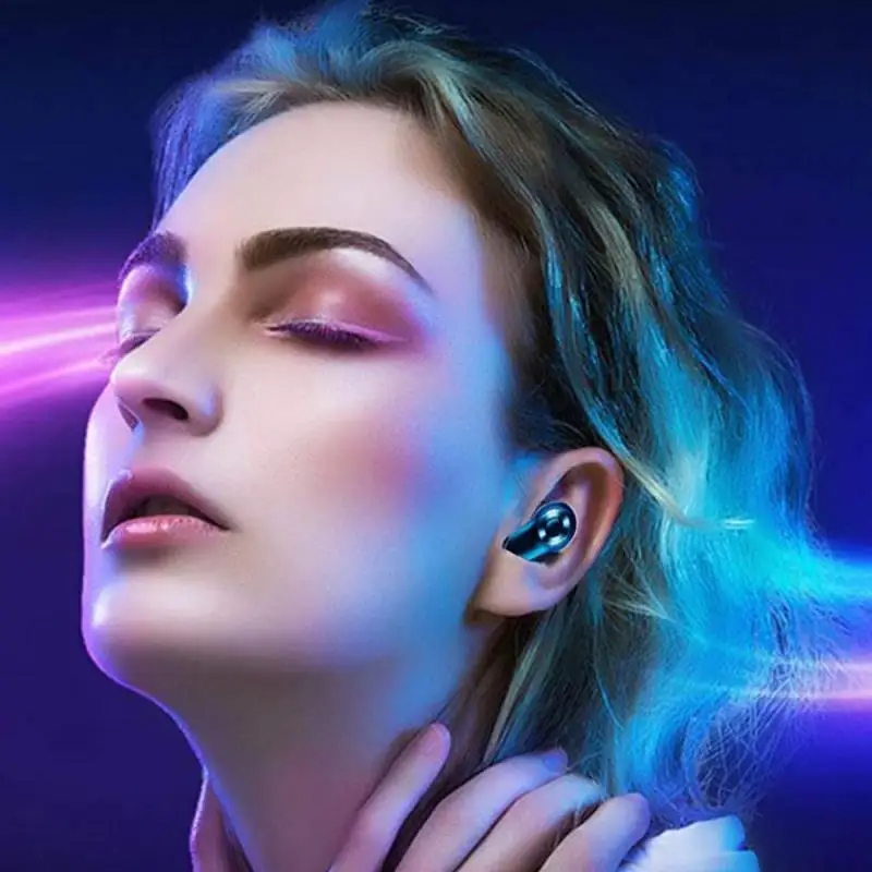 Беспроводные Bluetooth наушники TWS 5 0 водонепроницаемые стереонаушники с