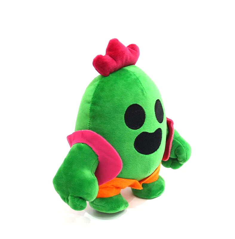 Kawaii 20 см Аниме игра Спайк Модель Кукла Плюшевая мягкая игрушка кактус мягкие игрушки для детей Рождественский подарок
