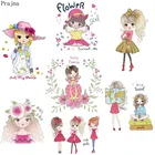 Наклейка на одежду Prajna, виниловая термонаклейка для глажки одежды