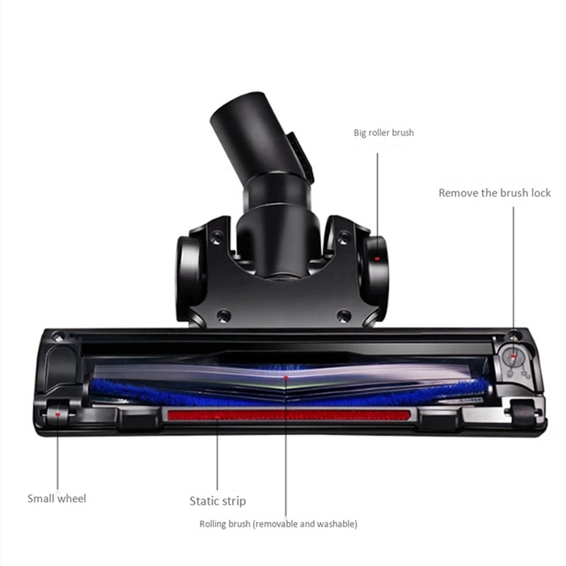 

Vacuum Cleaner Head for All 32mm Inner Diameter & Universal Vacuum Cleaner Accessories Carpet Floor Nozzle