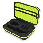Портативный бритвы чехол OneBlade триммер и аксессуары Дорожная сумка из ЭВА для хранения на молнии Пакет Box Pro QP150QP6520QP6510