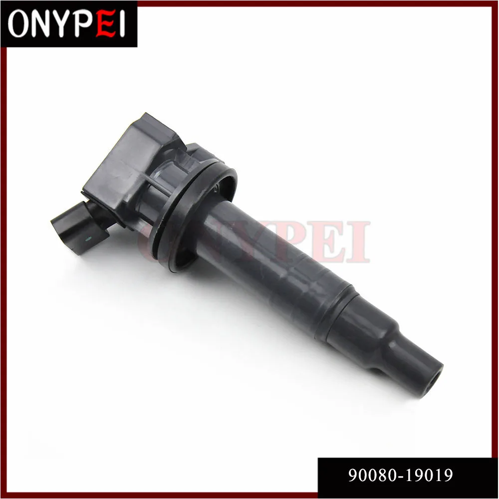 1X Катушка зажигания 90080 19019 90919 02239 T2002 для Toyota Celica Corolla Matrix 1 8 Rav4 Yaris MR2 9091902239