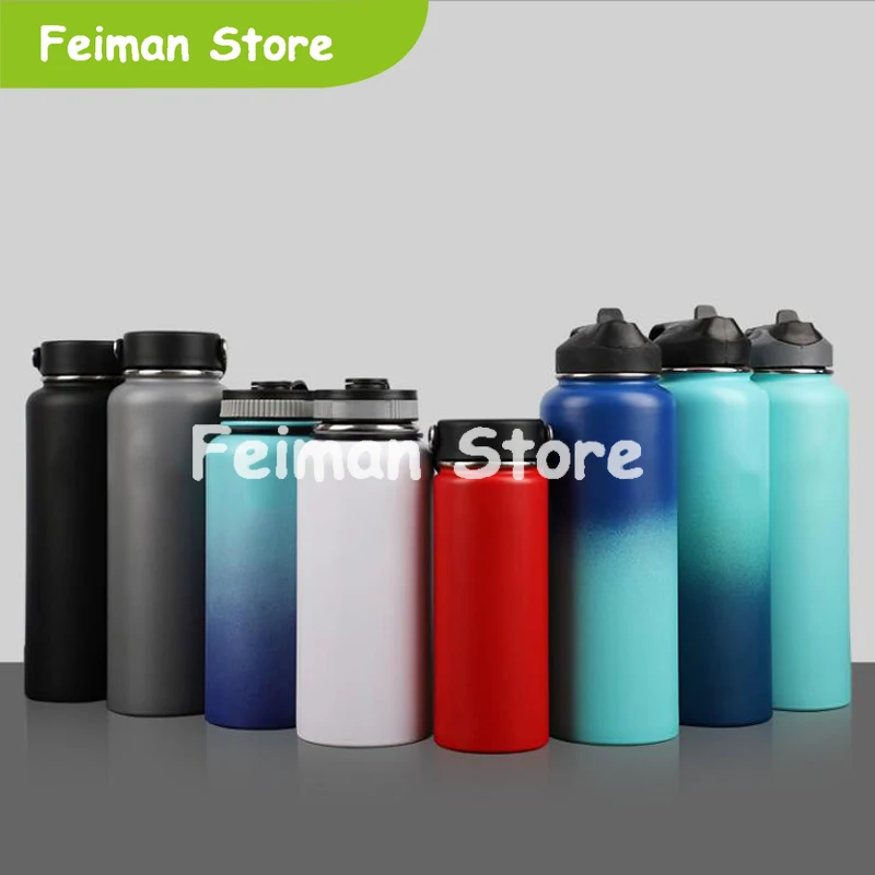 Бутылка воды из нержавеющей стали гидро колба Вакуумная бутылка для