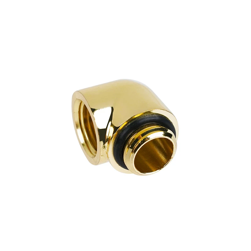 Barrow Brass G1/4 90-градусная арматура адаптер водяного охлаждения черный белый
