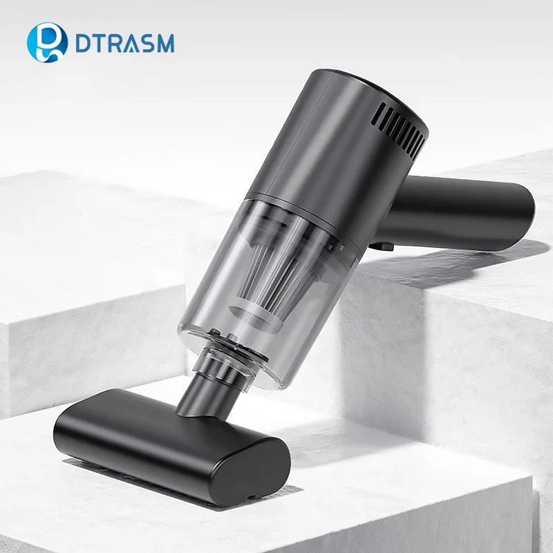 

Wireless Car Vacuum Cleaner Rechargeable Mini Vertical Vacuum Cleaner Wet Dry Handheld Portable Cleaning Machine Home Appliance