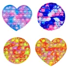 Игрушки-антистресс набор эластичных струн Pop Подарочный пакет для взрослых и детей сжимаемые сенсорные антистрессовые игрушки